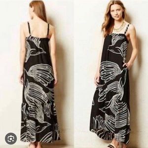 Vanessa Virginia Bird Maxi from Anthropologie